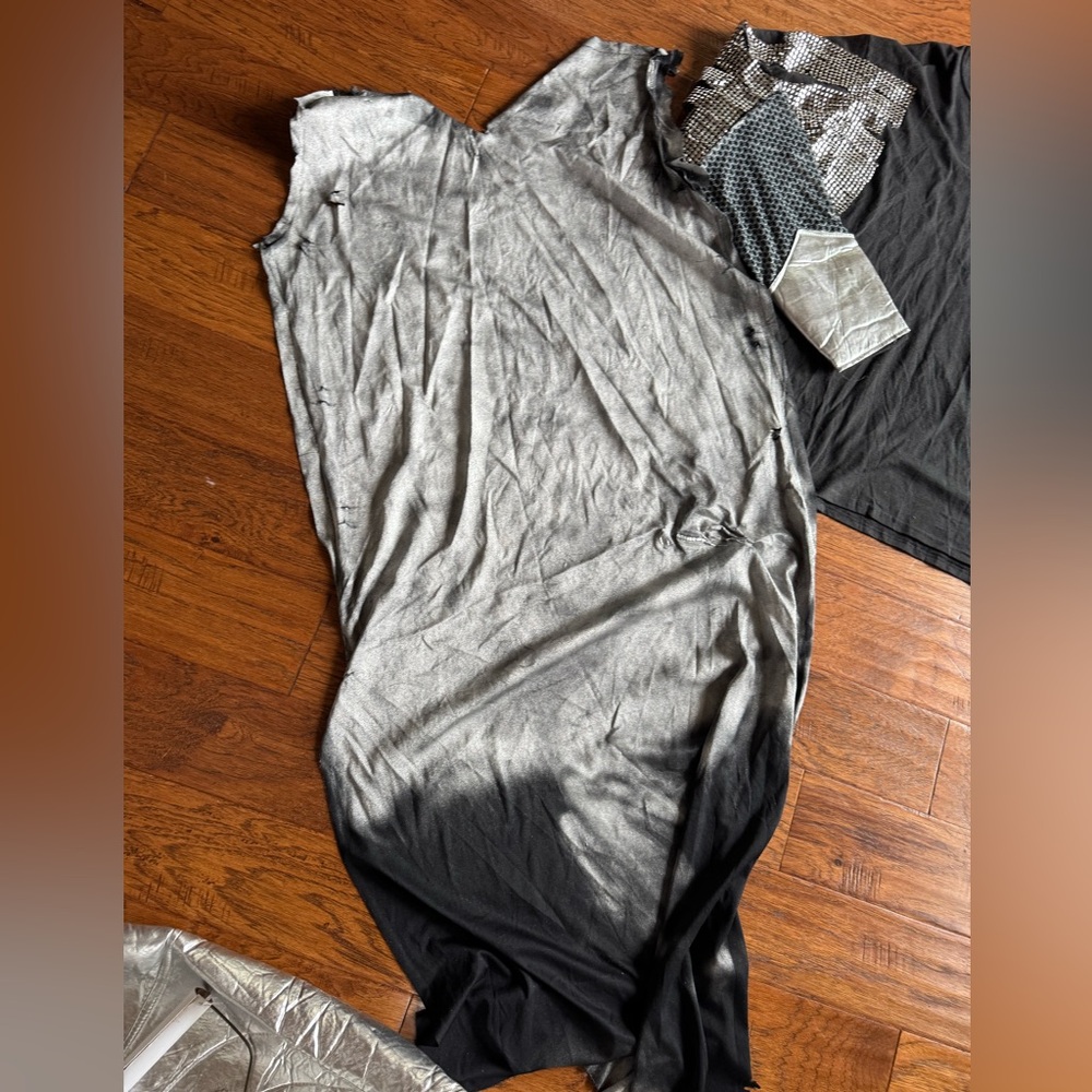Spirit Silver Knight Costume Men’s size XXL - Picture 13 of 16
